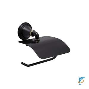 Бумагодержатель с крышкой Fixsen LUKSOR FX-71610B (FX-71610B)