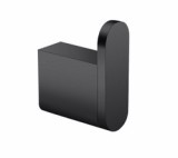 Крючок одинарный KAISER Franco KH-2722 черный матовый — 