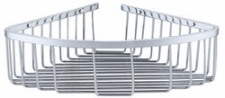 Полка настенная угловая KAISER 202*202*80 KH-5020 хром (KH-5020)