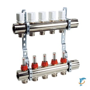 Распределительный коллектор LUXOR CD 477/6  (15662706N)