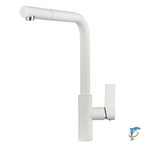 Смеситель для кухни Point PN3102W белый  (PN3102W)