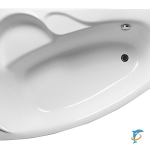 Акриловая ванна RELISAN Ariadna R 145x95 (Гл000001417)