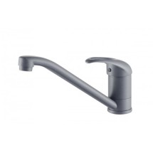 Смеситель для кухни Серый металлик Kaiser Magistro 14233 — 