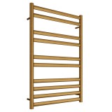 Полотенцесушитель водяной Lemark Status П10 LM44810BR 500x800, бронза — 