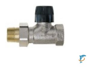 Кран 1/2 прямой BB Honeywell для терморегулятора V2000DBB15  (V2000DBB15)