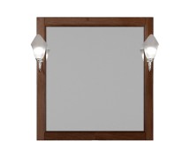 Зеркало ValenHouse Лиора 90  кальяри, фурнитура хром — 