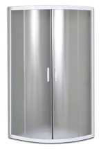 Душевой уголок River Don 80/43 МТ без поддона — Пристенный в угол, напольный. 80х80х153см