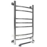 Полотенцесушитель электрический [1"] L electro 600x800 &mdash; Поверхность: Зеркальная; Тип полировки: Электро-плазменная; Энергопотребление: 50-300W; Уровень защиты: 1 класс; Давление при испытании: 40 атм.; Питание: 220-23-V 50Hz; Температура поверхности: 50°C ±10%;