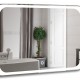 Зеркало AZARIO Индиго-2 800х550 c подсветкой и диммером, сенсор выкл+подогрев (ФР-00001702)  (ФР-00001702)