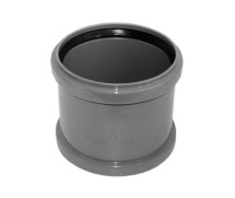 Муфта канализационная Ф110 (Политек) — Муфта канализационная Ф110 (Политек) 