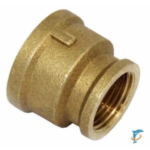 Муфта TIM переходная 1 1/4-1 1/2 (латунь) (SF065)