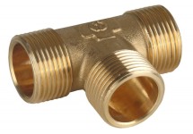 Тройник Millennium 1 1/4 ш/ш/ш (латунь) —  Тройник латунь ш/ш/ш