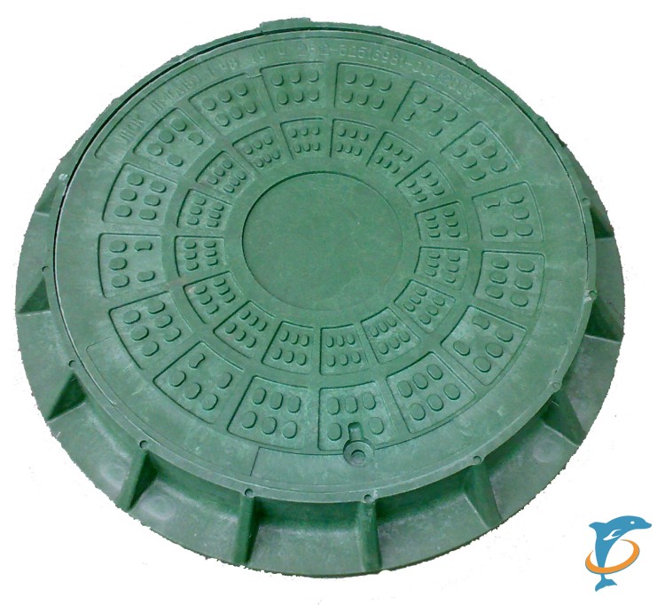 Полимерпесчаный люк тип \"ЛД\" дачный LPZ620 нагрузка до 1,5 т — купить ...