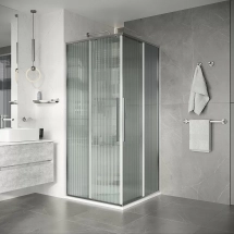 Душевое ограждение Niagara Nova NG-4624-34 (100х100х195) квадрат — 