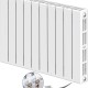 Биметаллический радиатор RIFAR SUPReMO VENTIL 500 SVR 12 секций нижнее правое подключение (белый RAL 9016)  (RIFAR SVR 500-12)