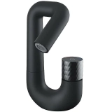 Смеситель для раковины Iddis Twist TWIBLBTi01, черный матовый &mdash; Смеситель для кухни, Renior, IDDIS, RENSB00I05