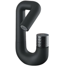 Смеситель для раковины Iddis Twist TWIBLBTi01, черный матовый &mdash; Смеситель для кухни, Renior, IDDIS, RENSB00I05