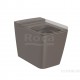 Чаша Roca Inspira Square напольная 560, BTW, Rimless, кофейный 347537660  (347537660)