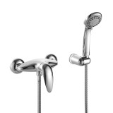 Смеситель для душа Leaf LEASB00I03 — Смеситель для душа, Leaf, IDDIS, LEASB00I03