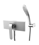 Смеситель Lemark Melange LM4903CW для душа — 