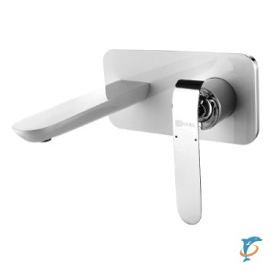 Смеситель встраиваемый Lemark Melange LM4926CW для раковины  (LM4926CW)