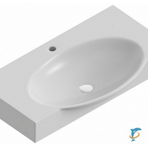 Раковина мебельная Sanita Luxe INFINITY-76 (INF76SLWB01)