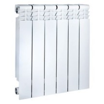 Алюминиевый радиатор Millennium 350-4 секций — Высота, мм 385, Межосевое расстояние - 300 мм, Глубина- мм 85; Ширина- мм 80; Теплоотдача одной секции - 114 Вт, Рабочее давление - 18 атм,