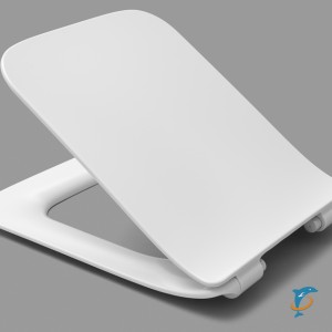 Крышка-сиденье для унитаза Солеа с микролифтом  (Солеа 536119)