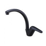 Смеситель для кухни Kaiser County 55244-3 чёрный мрамор — 