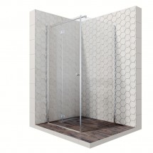 Душевое ограждение Ambassador Diamond 12011106L (1000x1000x2000) — 