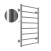 Полотенцесушитель водяной Terminus Аврора П8 50х80, сатин