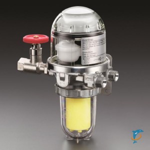 Топливный фильтр с воздухоотводчиком основной ТОС-Duo3 с картриджем "Siku" G 3/8 x G 3/8  (2142732)