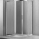 Душевой уголок Cezares SELA-RH-2-100/80-Ch-Cr  (SELA-RH-2-100/80-Ch-Cr)