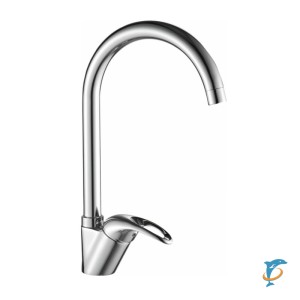 Смеситель для кухни HAIBA HB4615 латунь, хром (HB4615)