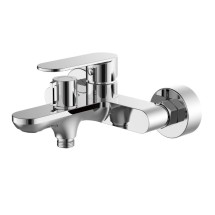 Смеситель для ванны HAIBA HB60590 латунь, хром — 