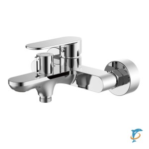 Смеситель для ванны HAIBA HB60590 латунь, хром  (HB60590 )