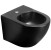Сет AZARIO Инсталляция для Биде + подвесное биде Azario Grado чёрный матовый (AZ-8040-1001/F-0053-0025+AZ-0046-BN SP)