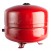 Stout Расширительный бак на отопление 35 л. (цвет красный)