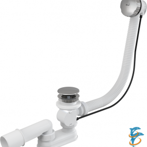 Слив-перелив автомат AlcaPlast A55K NEW-80-RU-01  (A55K NEW-80-RU-01)