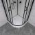 Душевая кабина Tритон Прайм-Блэк М3 90х90А , профиль чёрный
