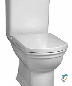 Унитаз-компакт VitrA Serenada (9722B003-7205) с микролифтом, с функцией биде (9722B003-7205)