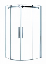 Душевое ограждение AZARIO OTTAWA 1000х1000х2000 без поддона, цвет профиля серебро  — 