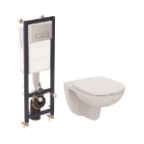 Унитаз с инсталляцией Ideal Standard Tempo W990101 — 