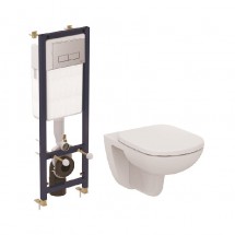 Унитаз с инсталляцией Ideal Standard Tempo W990101 — 