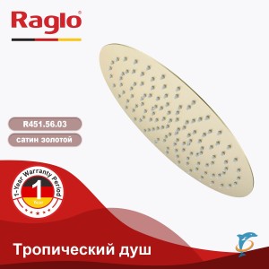 Тропический душ ∅300мм (нерж) RAGLO R451.56.03 (R451.56.03)