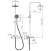 Душевая система для ванны RAGLO R32.24.09