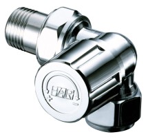 Вентиль трёхосевой терморегулирующий LADY FAR 1/2 правый FL0146P12  — Комплектующие и аксессуары для полотенцесушителей