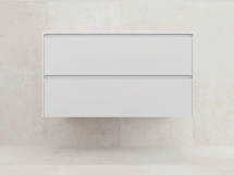 Тумба подвесная с раковиной Style Line Лима 80 см, белая матовая — 