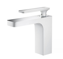 Смеситель для раковины Timo Torne 4361/00-16F хром-белый &mdash; 