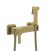Смеситель Одноручковый  с гигиеническим набором 18K211 BRONZE